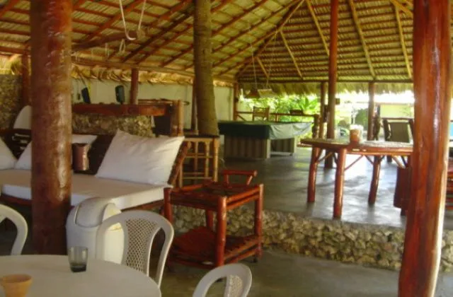 Caribbean Crib Guesthouse terrace